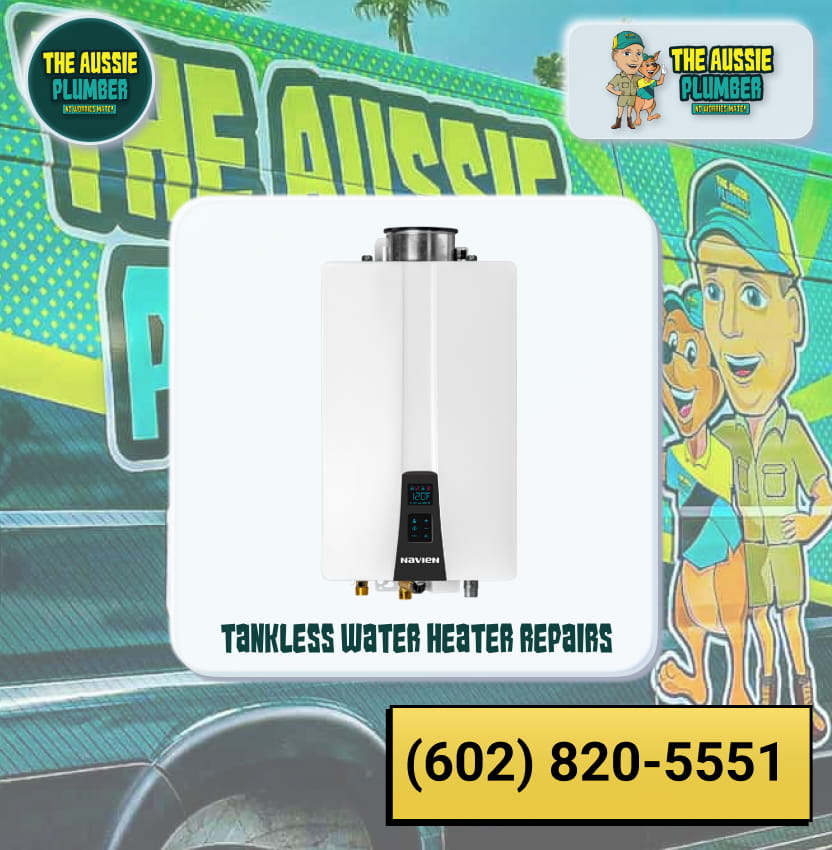 Tankless Water Heater Repairs The Aussie Plumber